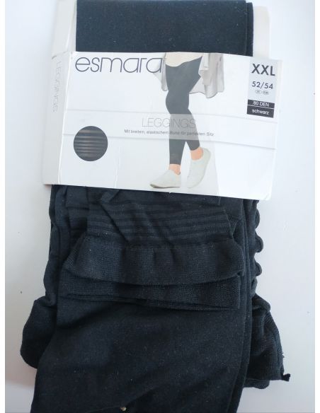 Kapron lenses 80 DEN - XXL (52/54) Black buy in online store