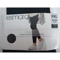 Kapron lenses 80 DEN - XXL (52/54) Black buy in online store