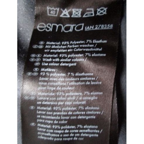 Jagins (Jegging) Esmara - Black Velvet S (36/38) buy in online store