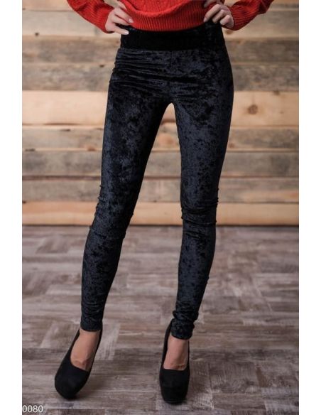 Jagins (Jegging) Esmara - Black Velvet S (36/38) buy in online store