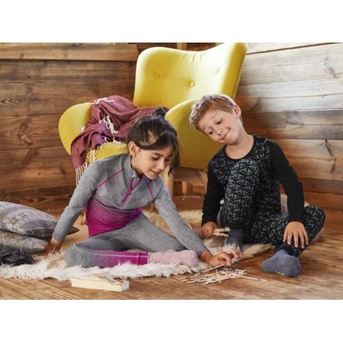 Term underwear CRIVIT DESENTURE - Black Pattern buy in online store