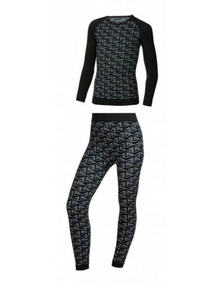 Term underwear CRIVIT DESENTURE - Black Pattern buy in online store