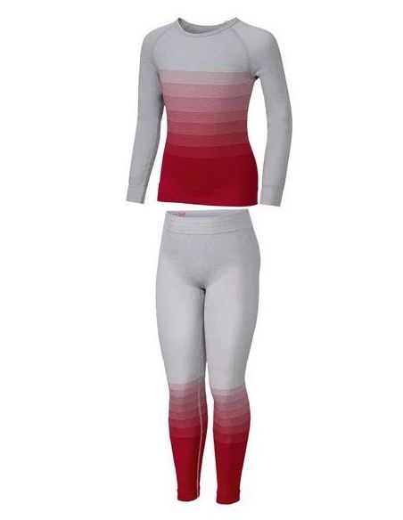 Term underwear CRIVIT DESENTSTE - White-red buy in online store