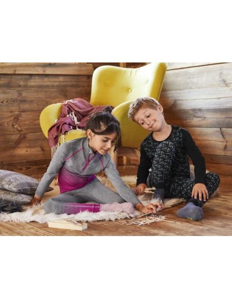 Term underwear CRIVIT detel - gray-pink buy in online store