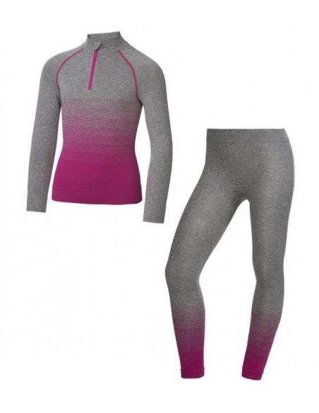 Term underwear CRIVIT detel - gray-pink buy in online store