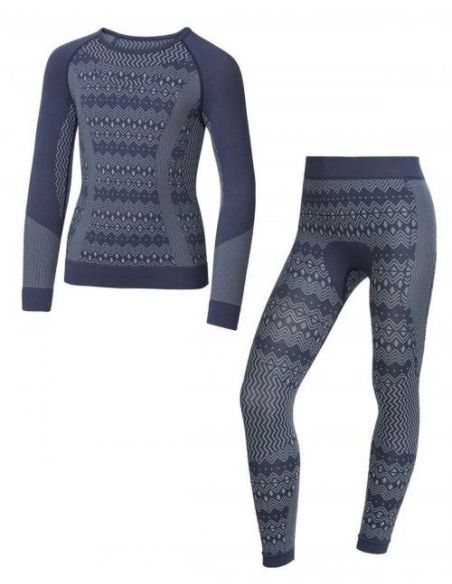 Term underwear CRIVIT DESENTRY - Blue pattern buy in online store