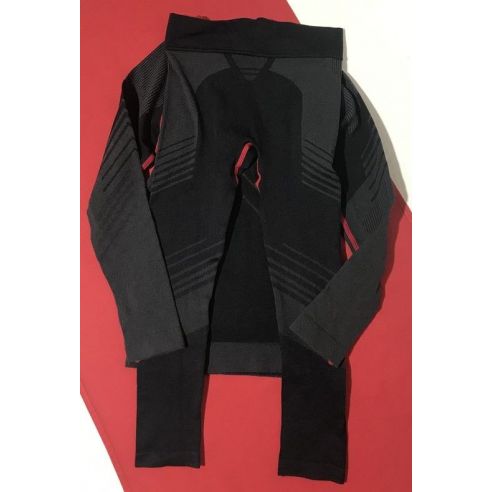 Term underwear CRIVIT density - black with red buy in online store