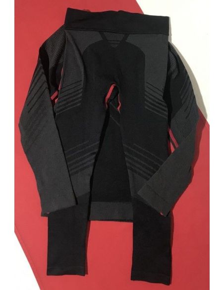 Term underwear CRIVIT density - black with red buy in online store