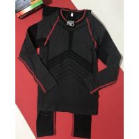 Term underwear CRIVIT density - black with red buy in online store 2