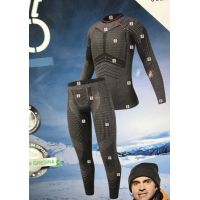 Term underwear CRIVIT density - black with red buy in online store