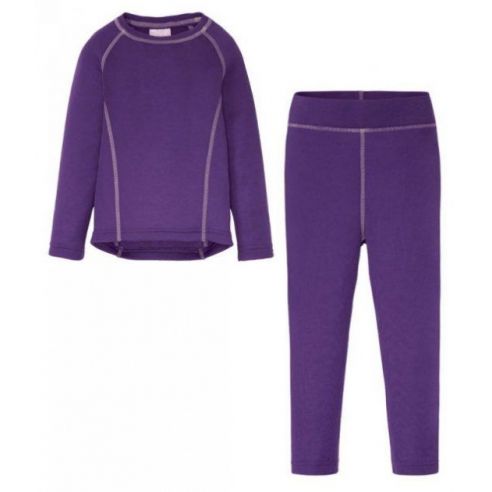 Term underwear CRIVIT DESENTRY - Lilac on Fleece buy in online store