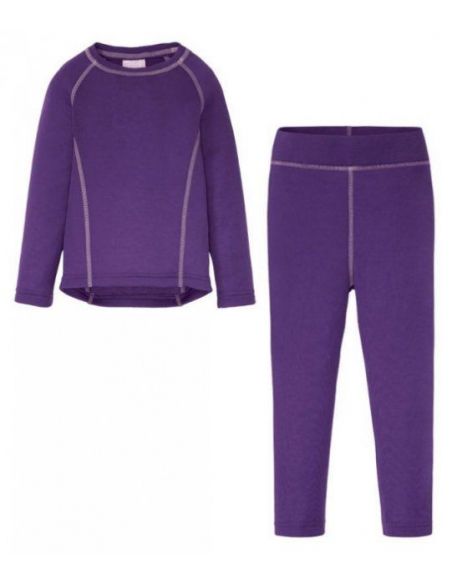 Term underwear CRIVIT DESENTRY - Lilac on Fleece buy in online store