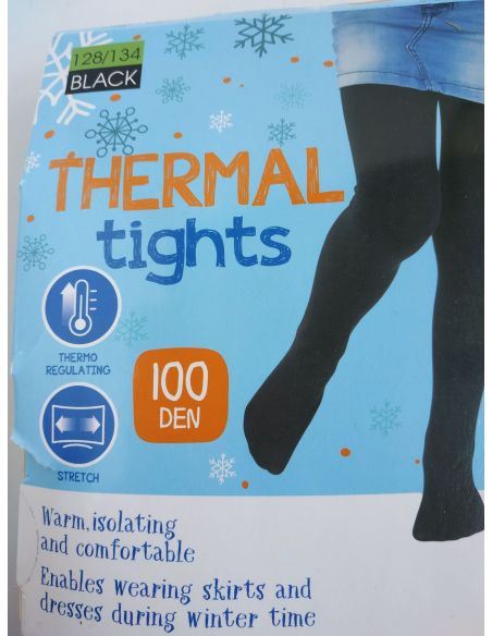 Children's thermocolters on flux 100DEN (size 140-146) buy in online store