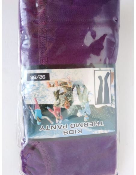 Children's thermocolments on flux 100DEN (size 152-158) buy in online store