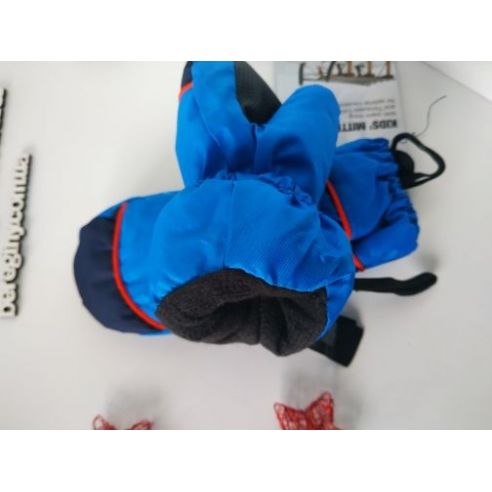 Lupilu mittens with polar insulation Thinsulate blue size 3.5 buy in online store
