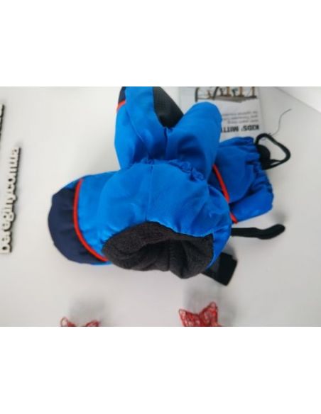 Lupilu mittens with polar insulation Thinsulate blue size 3.5 buy in online store
