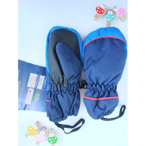Mittens Lupilu with polar insulation Thinsulate blue size 4.5 buy in online store