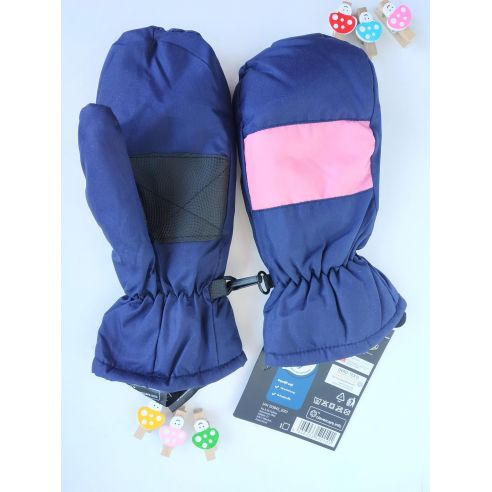 Lupilu mittens with polar insulation Thinsulate pink size 4.5 buy in online store