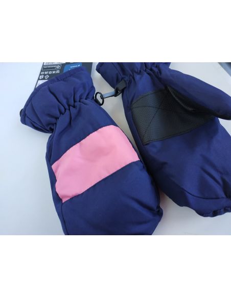 Lupilu mittens with polar insulation Thinsulate pink size 4.5 buy in online store
