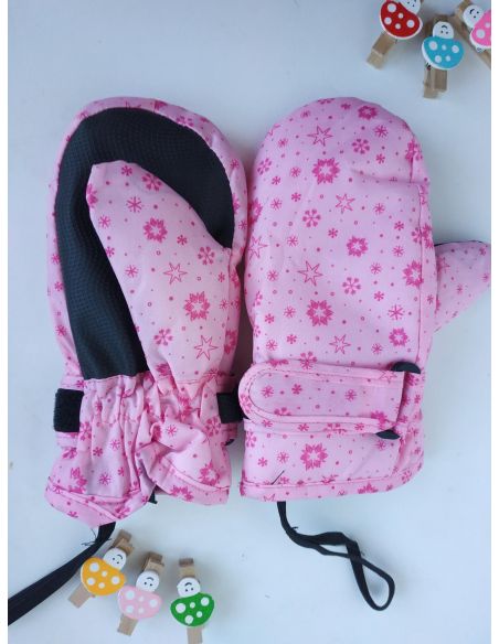 Lupilu mittens with polar insulation Thinsulate pink size 4.5 buy in online store