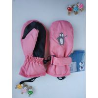 Lupilu mittens with polar insulation Thinsulate pink size 3.5 buy in online store 2