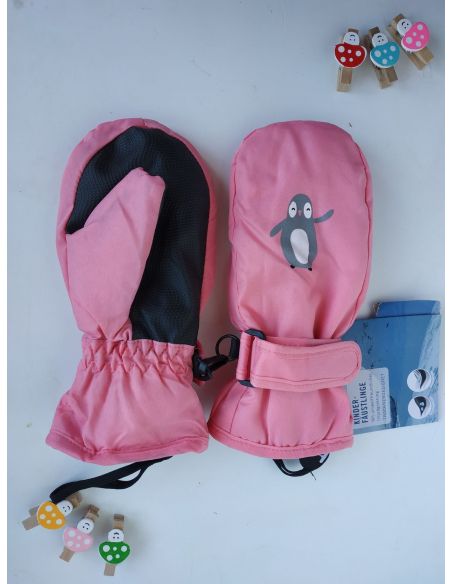 Lupilu mittens with polar insulation Thinsulate pink size 3.5 buy in online store
