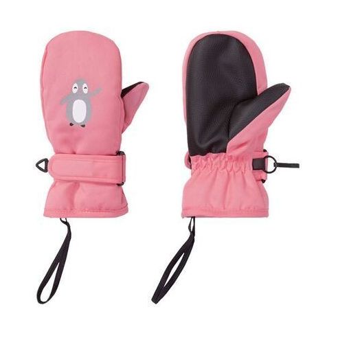 Lupilu mittens with polar insulation Thinsulate pink size 3.5 buy in online store