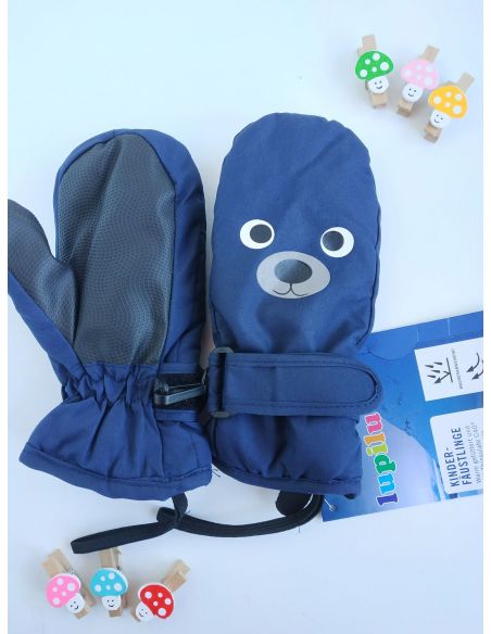 Mittens Lupilu with polar insulation Thinsulate Bear size 4.5 buy in online store