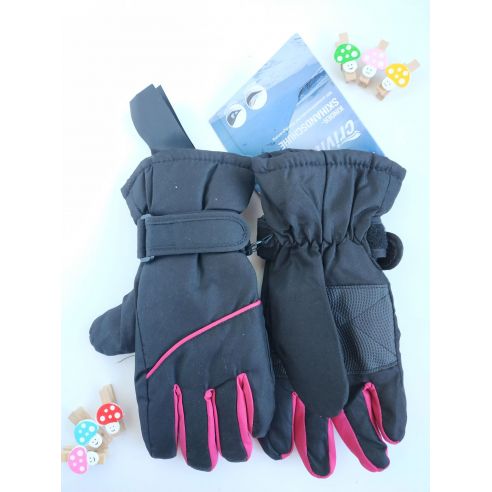 Lupilu Gloves with Polar Insulation Thinsulate Black Size 4.5 buy in online store