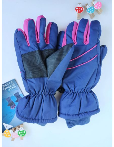 Lupilu gloves with polar insulation Thinsulate Lilac size 4.5 buy in online store