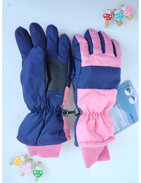 Lupilu gloves with polar insulation Thinsulate Lilac size 4.5 buy in online store