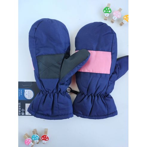 Lupilu mittens with polar insulation Thinsulate pink size 6.0 buy in online store