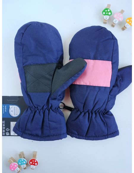 Lupilu mittens with polar insulation Thinsulate pink size 6.0 buy in online store