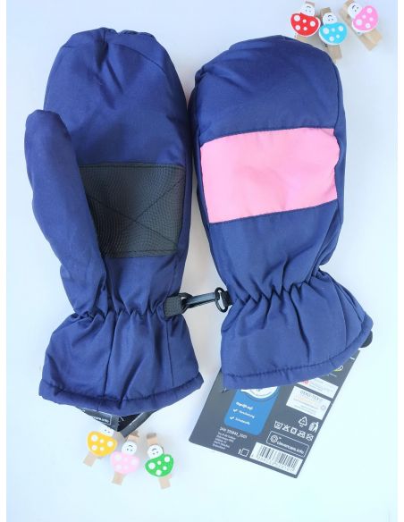 Lupilu mittens with polar insulation Thinsulate pink size 6.5 buy in online store