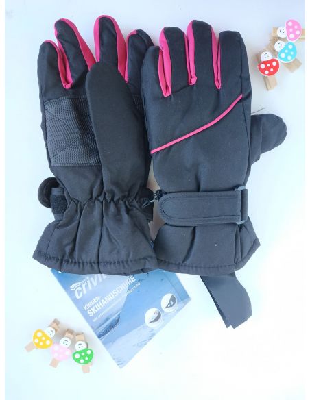 Lupilu gloves with polar insulation Thinsulate pink size 6.5 buy in online store
