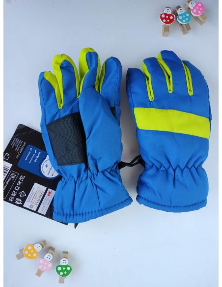 Lupilu Gloves with Polar Insulation Thinsulate Blue Size 6.5 buy in online store