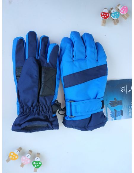 Lupilu Gloves with Polar Insulation Thinsulate Blue Size 6.5 buy in online store