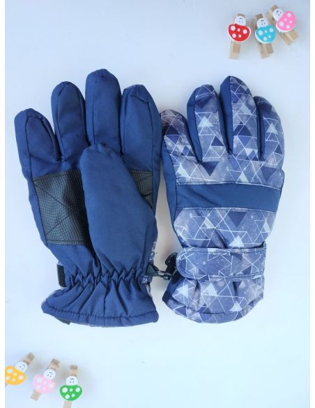 Lupilu Gloves with Polar Insulation Thinsulate Blue Size 6.5 buy in online store