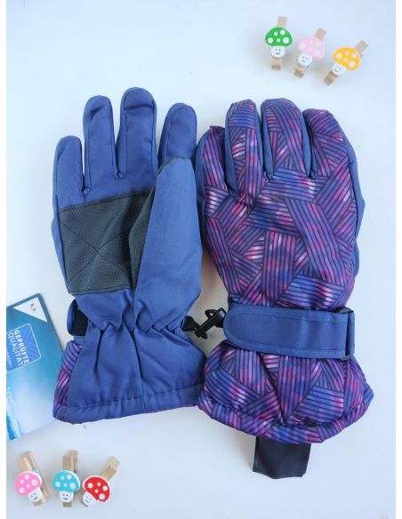 Lupilu Gloves with Polar Insulation Thinsulate Lilac Size 6.5 buy in online store