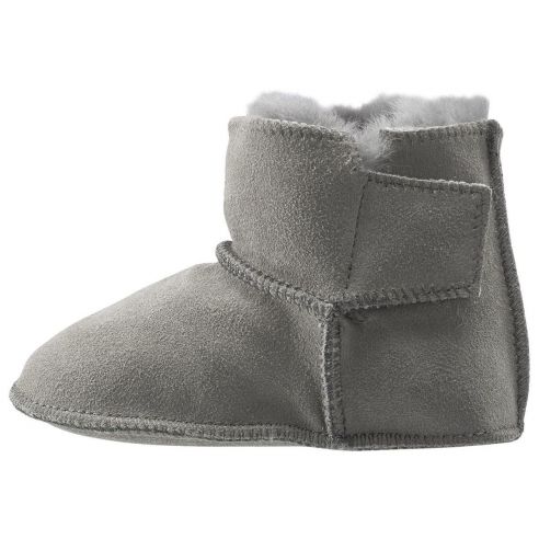Lupilu leather booties on fur (genuine suede and sheepskin) Size 22/23 buy in online store