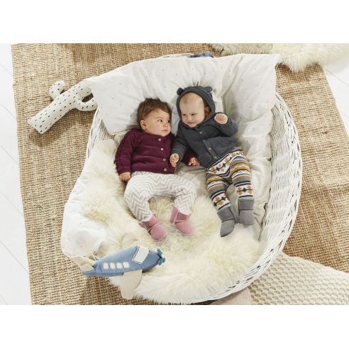 Lupilu leather booties on fur (genuine suede and sheepskin) Size 22/23 buy in online store