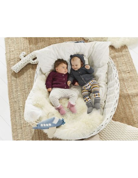 Lupilu leather booties on fur (genuine suede and sheepskin) Size 22/23 buy in online store