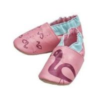 Leather booties Lupilu Pink Flamingo buy in online store
