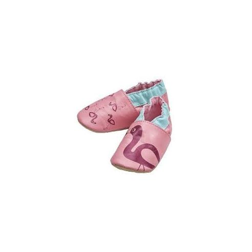 Leather booties Lupilu Pink Flamingo buy in online store