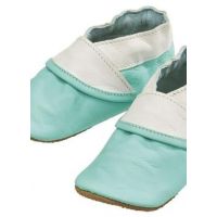 Leather booties Lupilu blue buy in online store 2