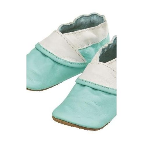 Leather booties Lupilu blue buy in online store