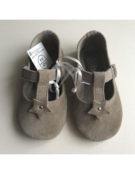 Leather booties Lupilu. buy in online store