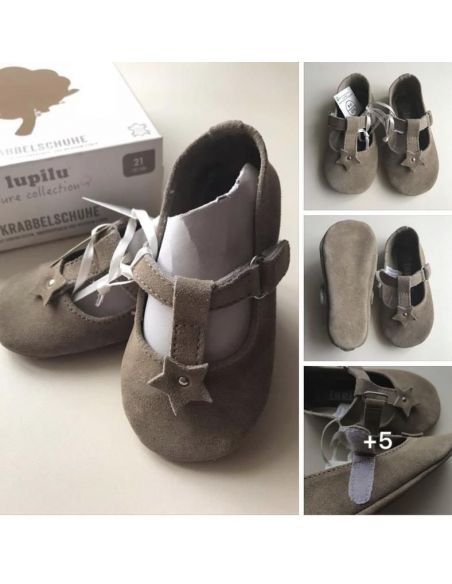 Leather booties Lupilu. buy in online store