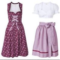 Dirndl Dirndles Esmara Pink - Size 42 buy in online store 2