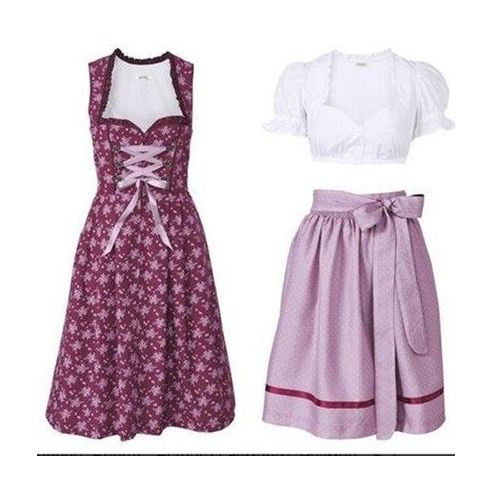 Dirndl Dirndles Esmara Pink - Size 42 buy in online store